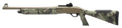 Winchester Guns SX4 Extreme Defender 12 Gauge 18.5" 4+1 Semi-Auto Shotgun - Woodland Camo/FDE — view 2
