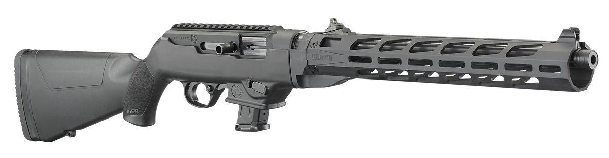 Ruger PC Carbine 9mm Luger 16.12" 10+1 Semi-Auto Rifle - CA Compliant — view 2