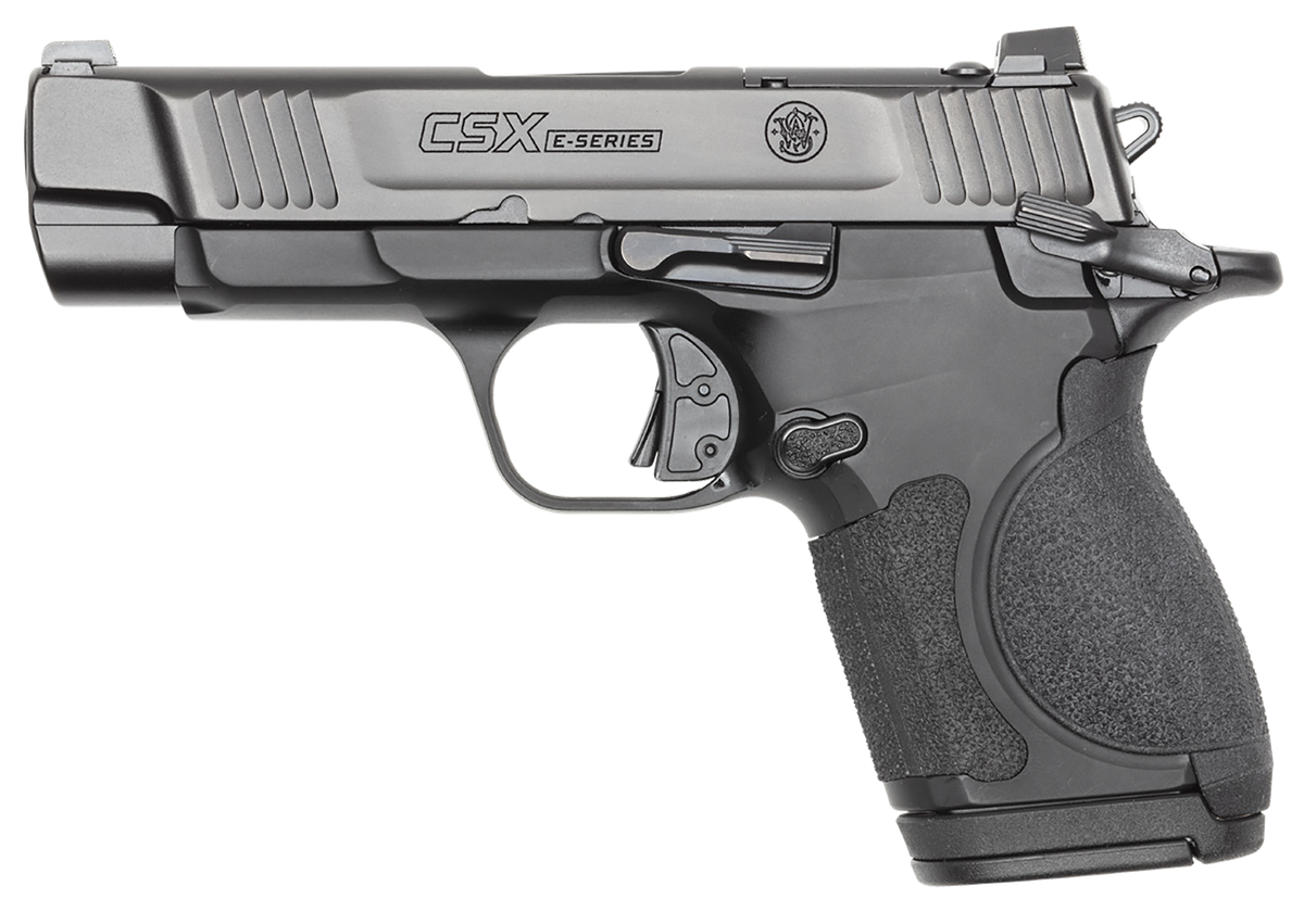 Smith & Wesson CSX E-Series 9mm 3.60" 15+1 SAO Pistol — view 2