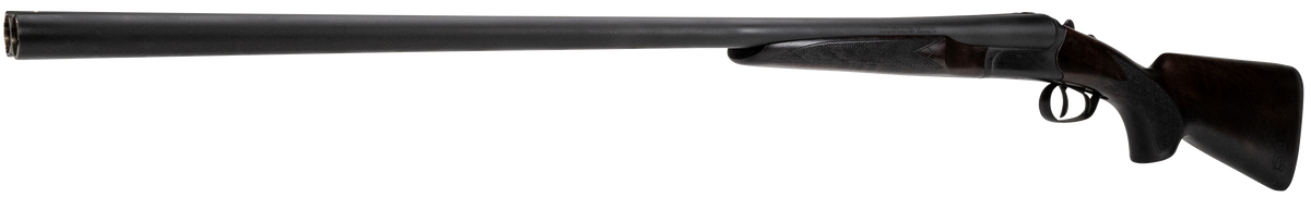 Heritage Mfg Badlander Full Size 12 Gauge 3" 2rd 28" Side By Side Break-Open Shotgun - Black Chrome — view 2