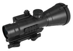 AGM Global Vision Comanche-40ER 3APW Night Vision Clip-On Gen 3 White Phosphor 1x Black — view 2