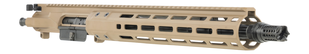 Cobalt Kinetics CK-Pro URG 5.56x45mm NATO 14.5" Built Upper Receiver - FDE — view 2