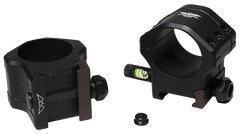Christensen Arms Tactical PRSR-HD 30mm Medium Black Anodized Scope Rings — view 2