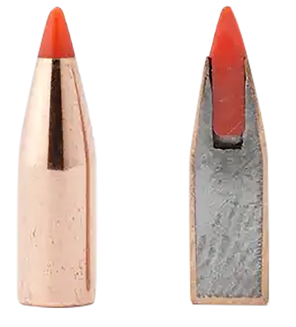 Hornady V-Max 22 Cal .224 55gr Polymer Tip Reloading Bullets - 100/Box — view 2