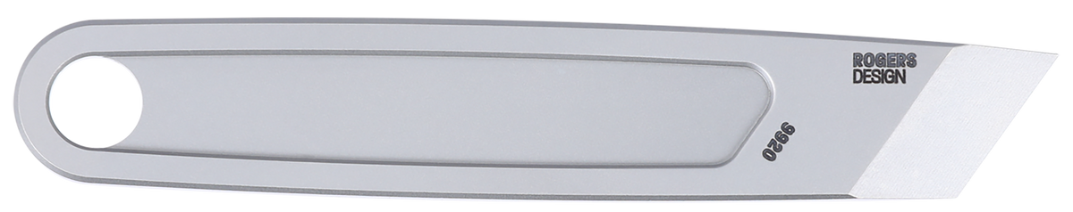 Columbia River HangPry 0.36" Titanium Pry Bar - 3.60" OAL Bead Blast — view 2