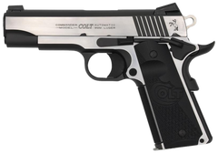 Colt Mfg Combat Elite Commander 9mm Luger 4.25" 8+1 SAO Pistol — view 2