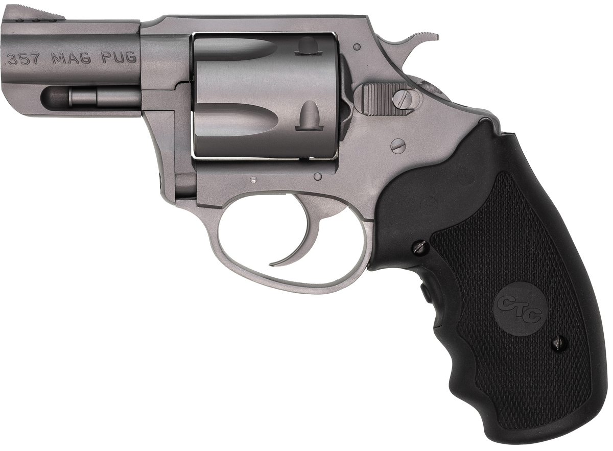 Charter Arms Mag Pug 357 Mag 2.2" 5-Shot DA/SA Revolver w/Crimson Trace Laser — view 2