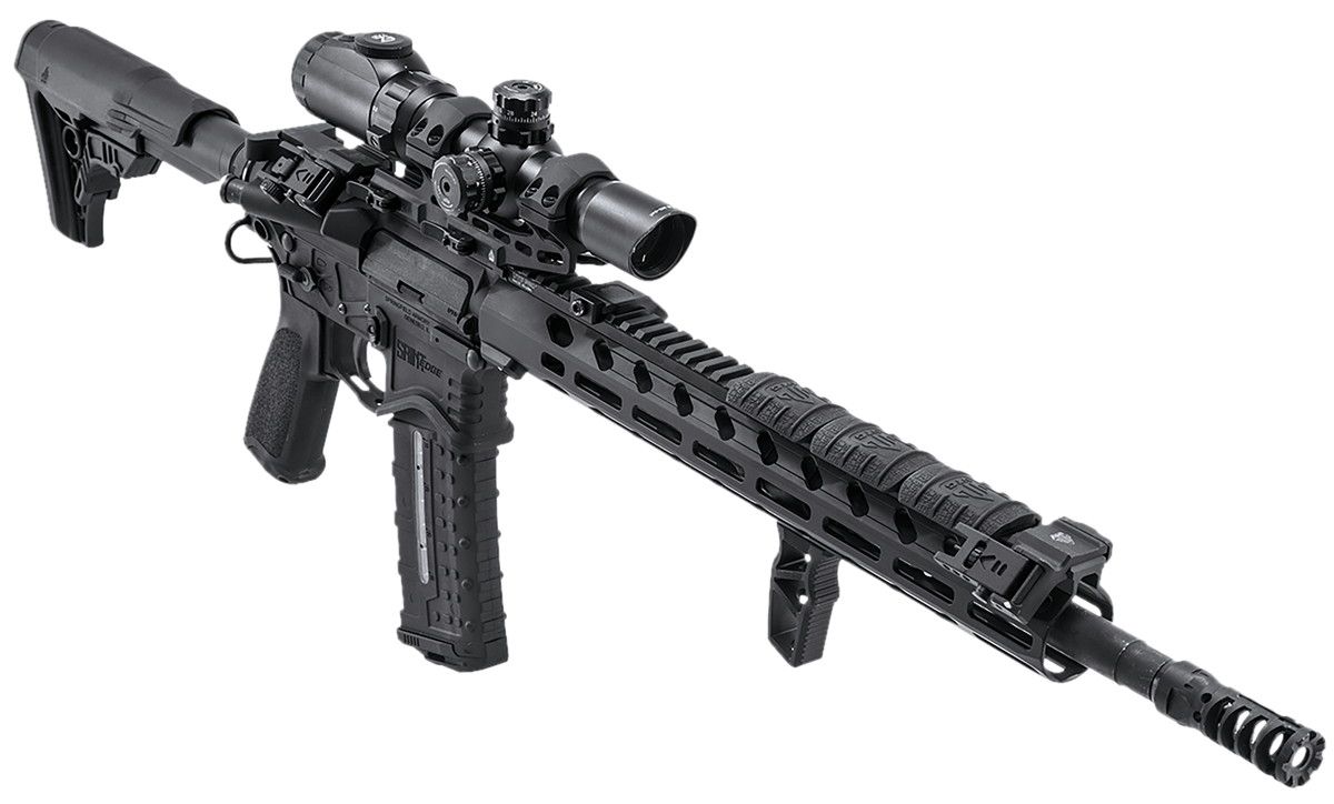 Leapers UTG PRO Arwen 14" M-LOK Free Float Handguard - Matte Black — view 2