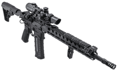 Leapers UTG PRO Arwen 14" M-LOK Free Float Handguard - Matte Black — view 2