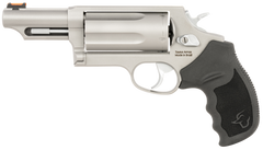 Taurus Judge T.O.R.O. Compact 45 Colt (LC)/410 Gauge 3" 5-Rd DA/SA Revolver - Matte Stainless — view 2