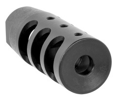 TacFire MZ10023BN Compact Compensator 308 Win 5/8x24 Black Nitride Steel AR-10 — view 2