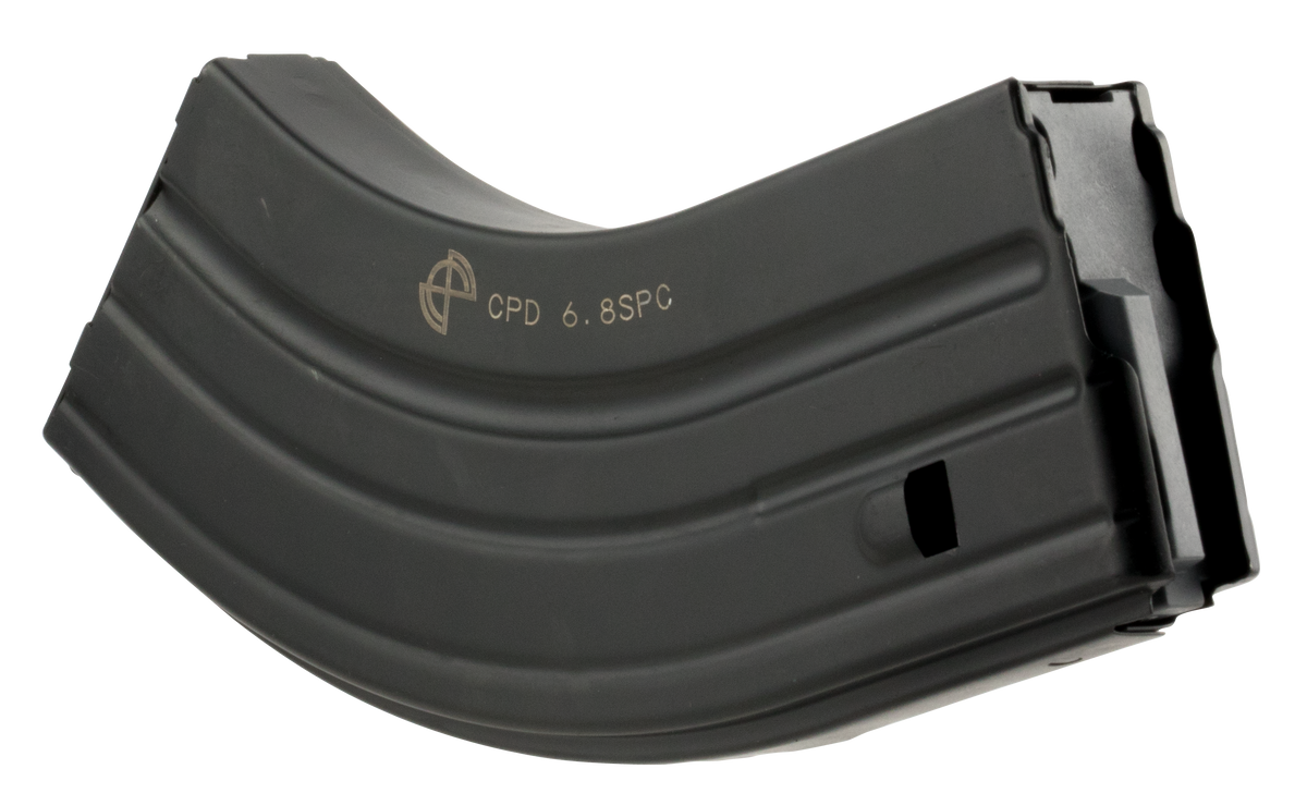 DuraMag SS 22 Nosler/6.8 SPC 28-Rd AR-15 Magazine Black w/ Gray Follower Detachable — view 2