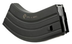 DuraMag SS 22 Nosler/6.8 SPC 28-Rd AR-15 Magazine Black w/ Gray Follower Detachable — view 2