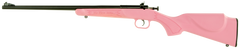 Crickett KSA2220BSC Youth Package 22 LR 16.12" 1-Rd Bolt Action Rifle - Pink Synthetic Stock — view 2