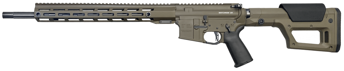 Rise Armament Watchman XR 6mm ARC 18" 10+1 Semi-Auto Rifle - Patriot Brown — view 2
