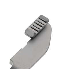 Tyrant CNC Extended Slide Release Springfield Hellcat Pro Matte Grey Steel — view 2