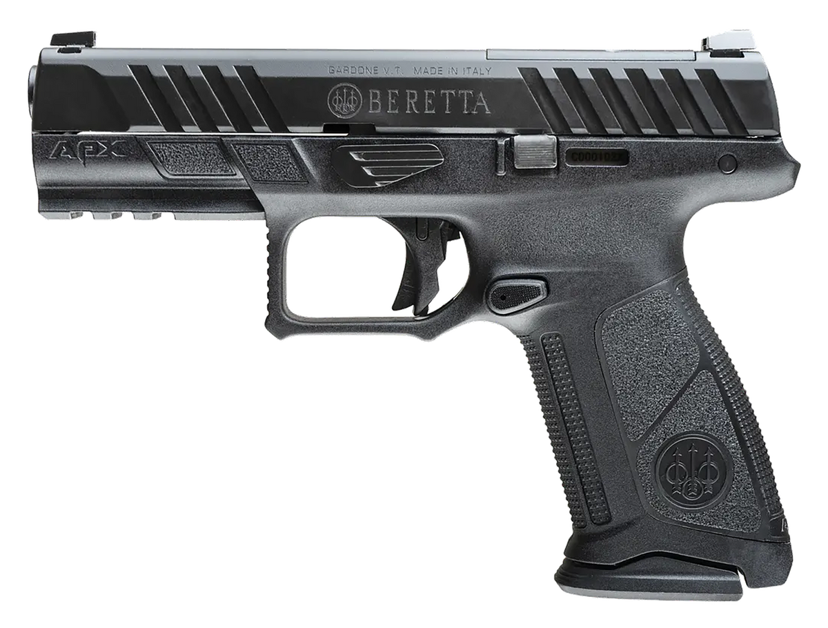 Beretta APX-A1 Full Size 9mm Luger 4.25" 10+1 Striker-Fired Semi-Auto Pistol — view 2