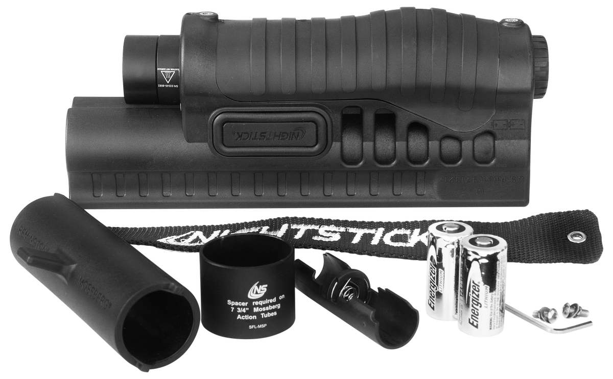 Bayco Nightstick SFL11WL Shotgun Forend Light 1200 Lumens White LED Black - Mossberg 500/590/590A1/Shockwave — view 2