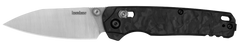 Kershaw Bel Air 6105CF 3.1" Folding Reverse Tanto Plain Blackwash CPM MagnaCut - Aluminum — view 2