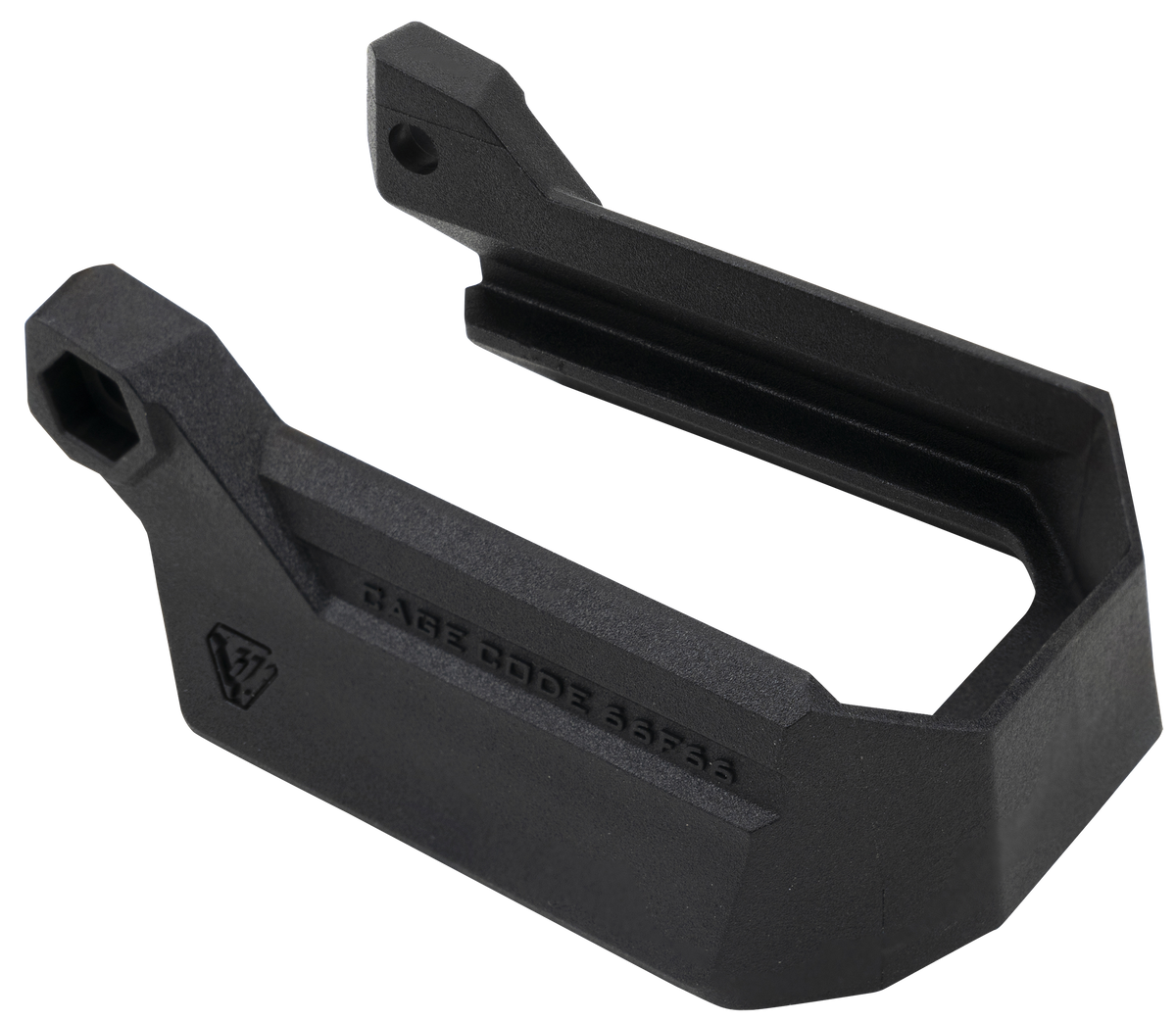 Strike Industries CZ Scorpion EVO Magwell Black Polymer — view 2