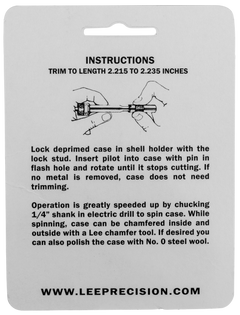 Lee 90130 Case Length Gauge w/ Shell Holder 7x57mm Mauser — view 2