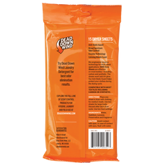 Dead Down Wind Dryer Sheets Natural Woods Cover Scent 15-Count — view 2