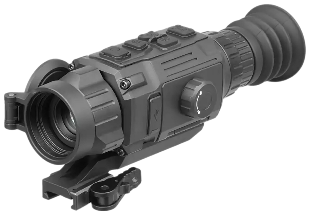 AGM Global Vision Rattler V2 19-256 2.5-20x 19mm Thermal Rifle Scope 256x192 50Hz Black — view 2