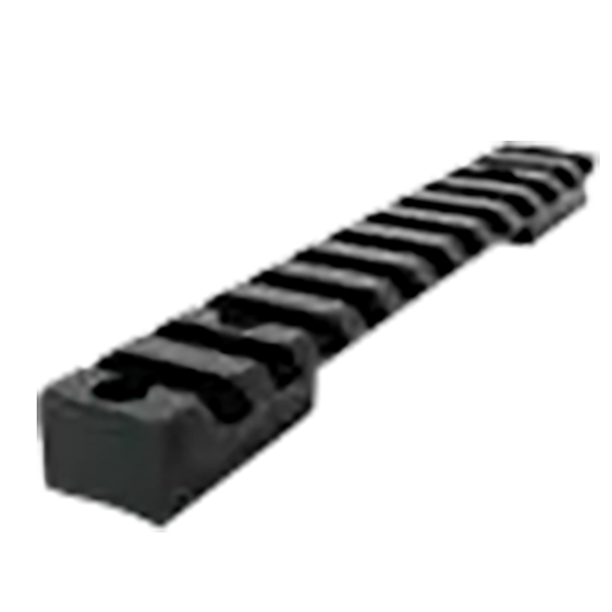 DNZ Freedom Reaper Picatinny Rail 5.356" Black Anodized Aluminum - Tikka T3/T3X — view 2