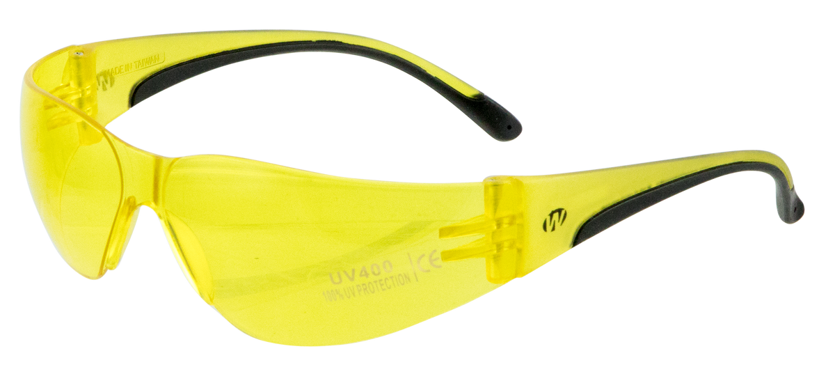 Walkers Game Ear Clearview Sport Glasses Polycarbonate Yellow Lens Yellow Frame - Women & Youth — view 2
