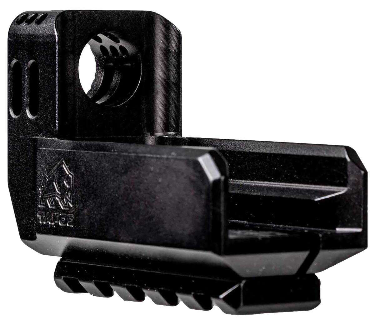 Tapco TAP22007 Glock 17 Gen3 Compensator 9mm Luger Picatinny - Black — view 2