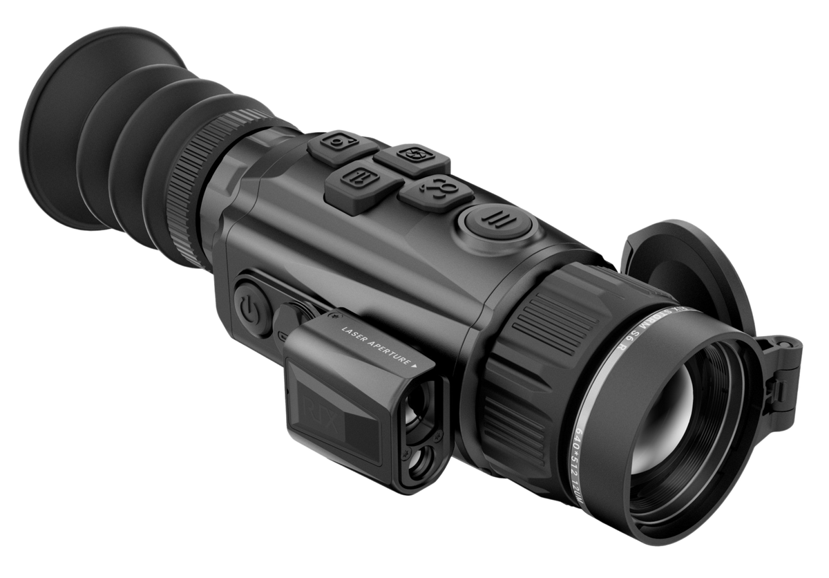 Rix Optics Storm S6R Thermal Riflescope 50mm 2x 640x512 w/ LRF — view 2