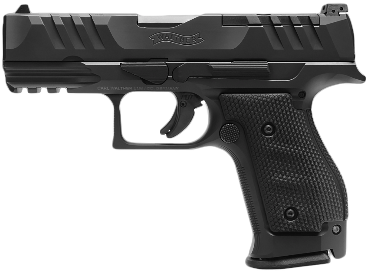 Walther Arms PDP Compact Steel Frame 9mm Luger 4" 15+1 Striker-Fired Pistol — view 2