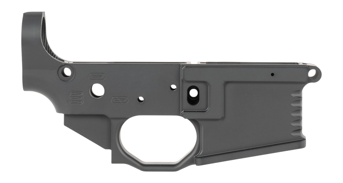 Black Rain Ordnance MLR AR-15 Black Cerakote Stripped Lower — view 2