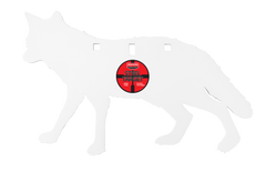 Birchwood Casey Centerfire Silhouette Coyote 3/8" AR500 Steel Target — view 2