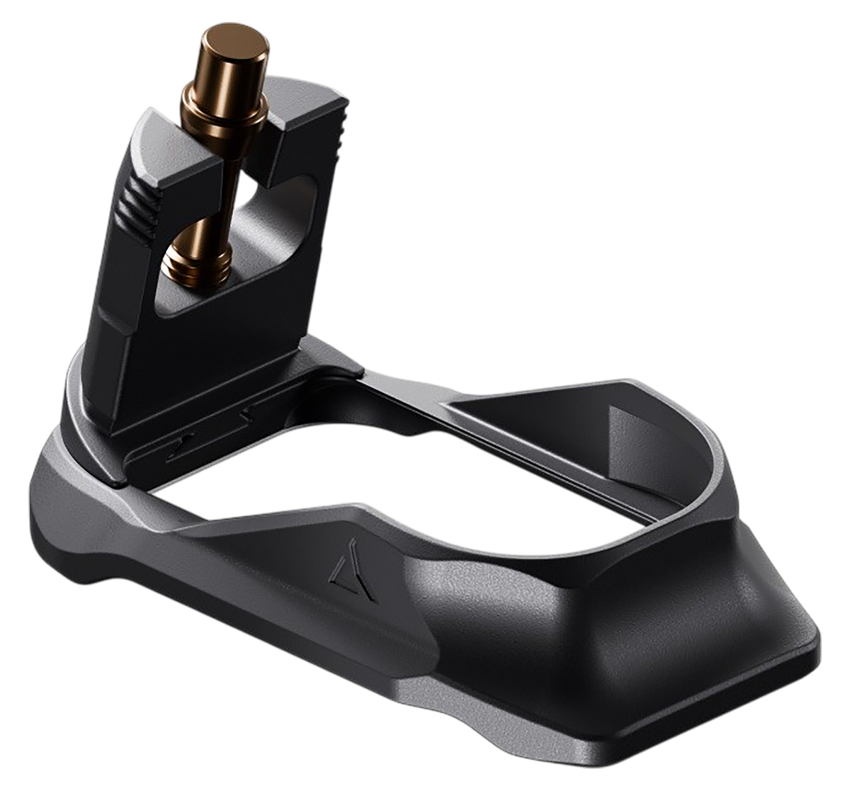 Radian Weapons ANCHOR + MAGWELL Glock 43X/48 Aluminum Magwell - Black — view 2