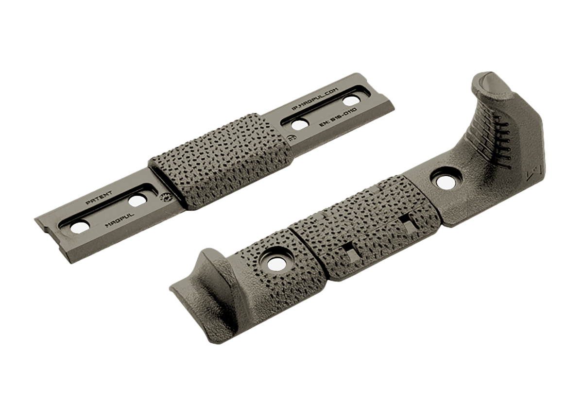 Magpul Industries MAG608 M-LOK Hand Stop Kit OD Green Polymer - AR Platform — view 2