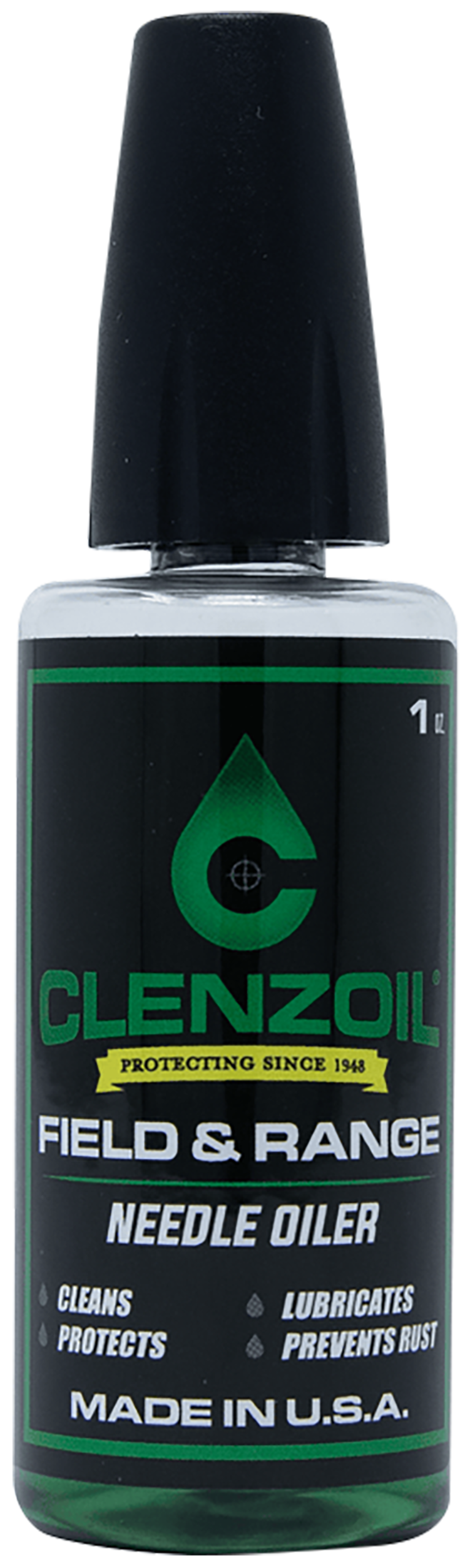 Clenzoil 2618 Field & Range Needle Oiler 1oz Squeeze Bottle 12-Pack — view 2