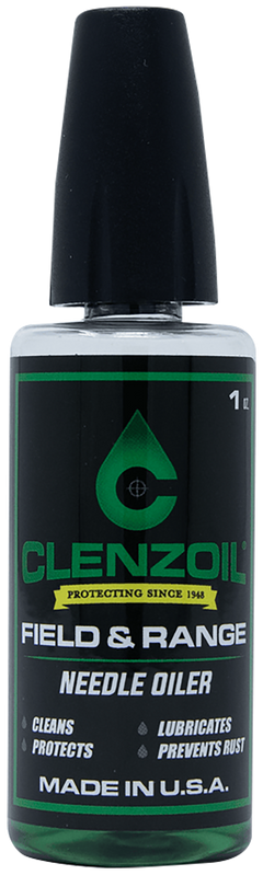 Clenzoil 2618 Field & Range Needle Oiler 1oz Squeeze Bottle 12-Pack — view 2