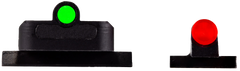HiViz SFHFD21 FastDot H3 Pistol Sight Set for Springfield Hellcat Pro - Red Fiber Optic Front / Green Tritium Rear — view 2