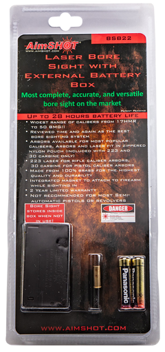 AimShot BSB22 Boresight w/ External Battery 22LR Laser — view 2