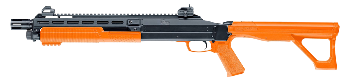 Umarex USA HDX .68 Cal 425 FPS 16-Rd CO2 Pump Action Pepper Ball Shotgun — view 2