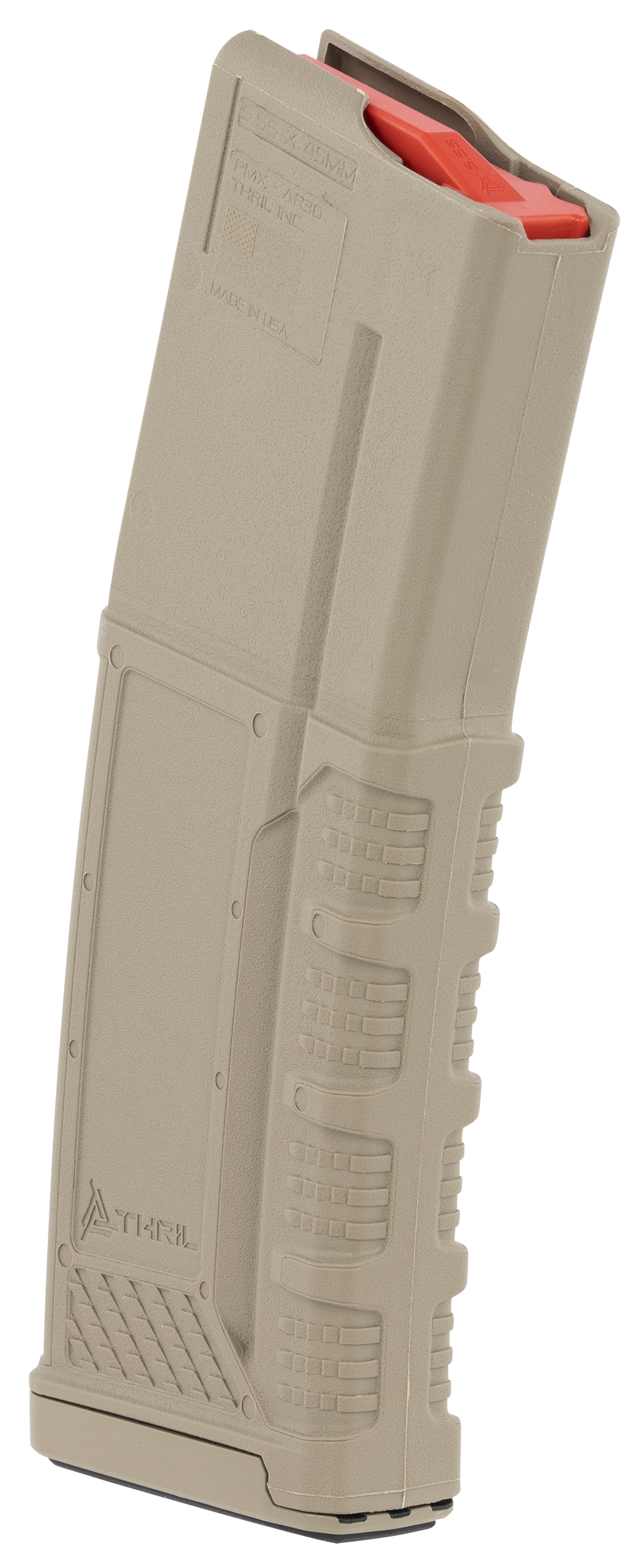 THRiL PMX AR-15 .223/5.56 30rd Flat Dark Earth Magazine — view 2