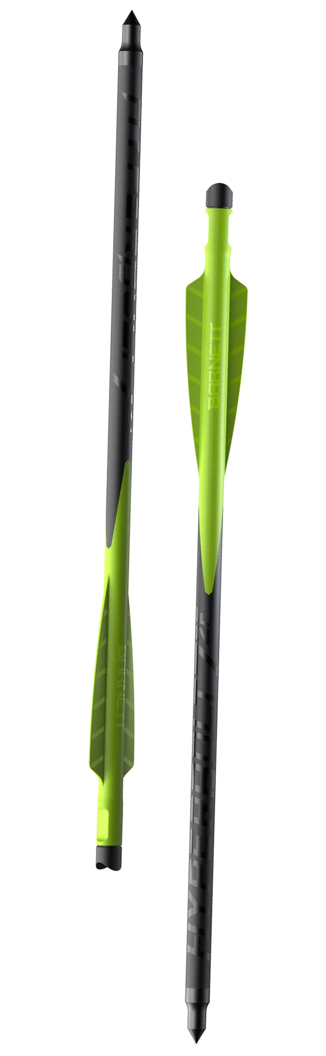 Barnett Outdoors HyperBolt 7" 2 Fletch Mini Crossbow Bolts 12 Pack — view 2