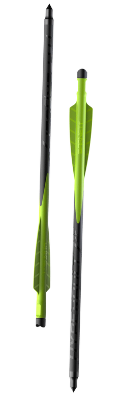 Barnett Outdoors HyperBolt 7" 2 Fletch Mini Crossbow Bolts 12 Pack — view 2