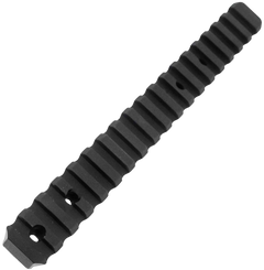 Talley Tikka T3/T3x Picatinny Rail 20 MOA Black Anodized — view 2