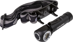 Cyclops Hades 1000 Lumen Rechargeable Headlamp P9 LED Black Anodized — view 2