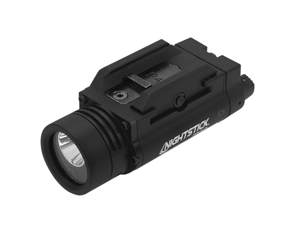 Bayco Nightstick TWM-30-GL Tactical Weapon-Mounted Light 1200 Lumens w/Green Laser - Black Aluminum — view 2