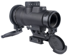 Trijicon MRO SD Patrol 1x25mm 2 MOA Red Dot Sight - Full Co-Witness Q-LOC Mount — view 2