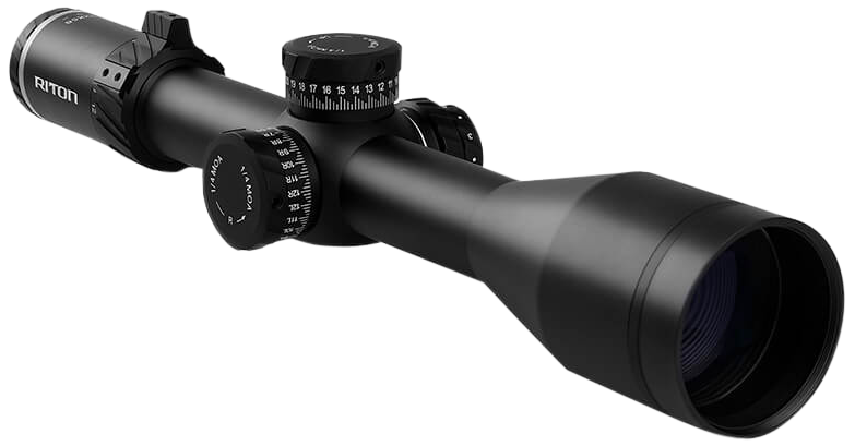 Riton Optics 7 Conquer 4-32x56mm 34mm Tube Illuminated PSR MRAD Riflescope — view 2