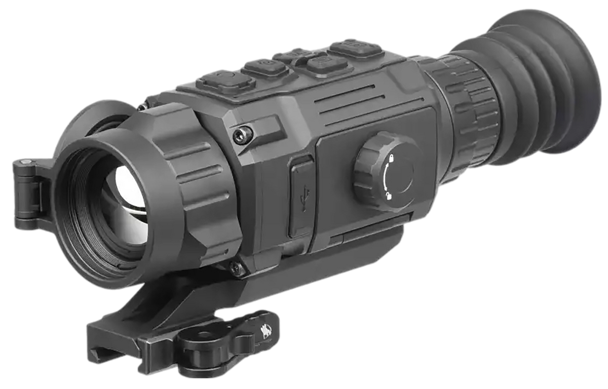 AGM Global Vision Rattler V2 35-640 Thermal Rifle Scope 2-16x 35mm 640x512 50Hz Black — view 2